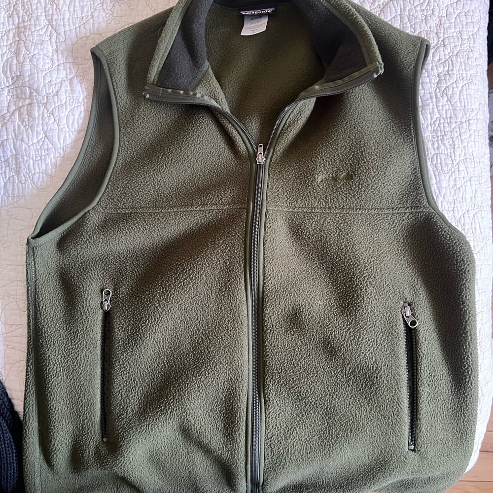 Patagonia Fleece Vest